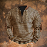 Rafael - Sweatshirt avec fermeture