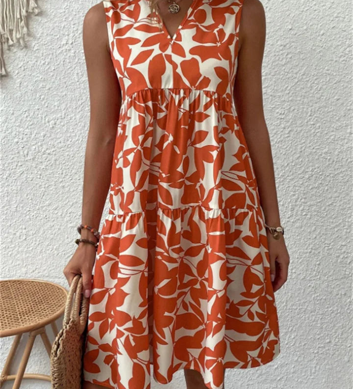Sofia - Robe d'Été Florale