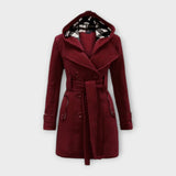 Evelyn - Manteau Chaud d'Automne