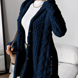 Sara - Manteau avec capuche en peluche