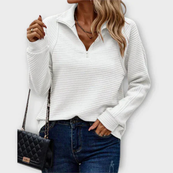 Vânia - Pull en Maille Élégant