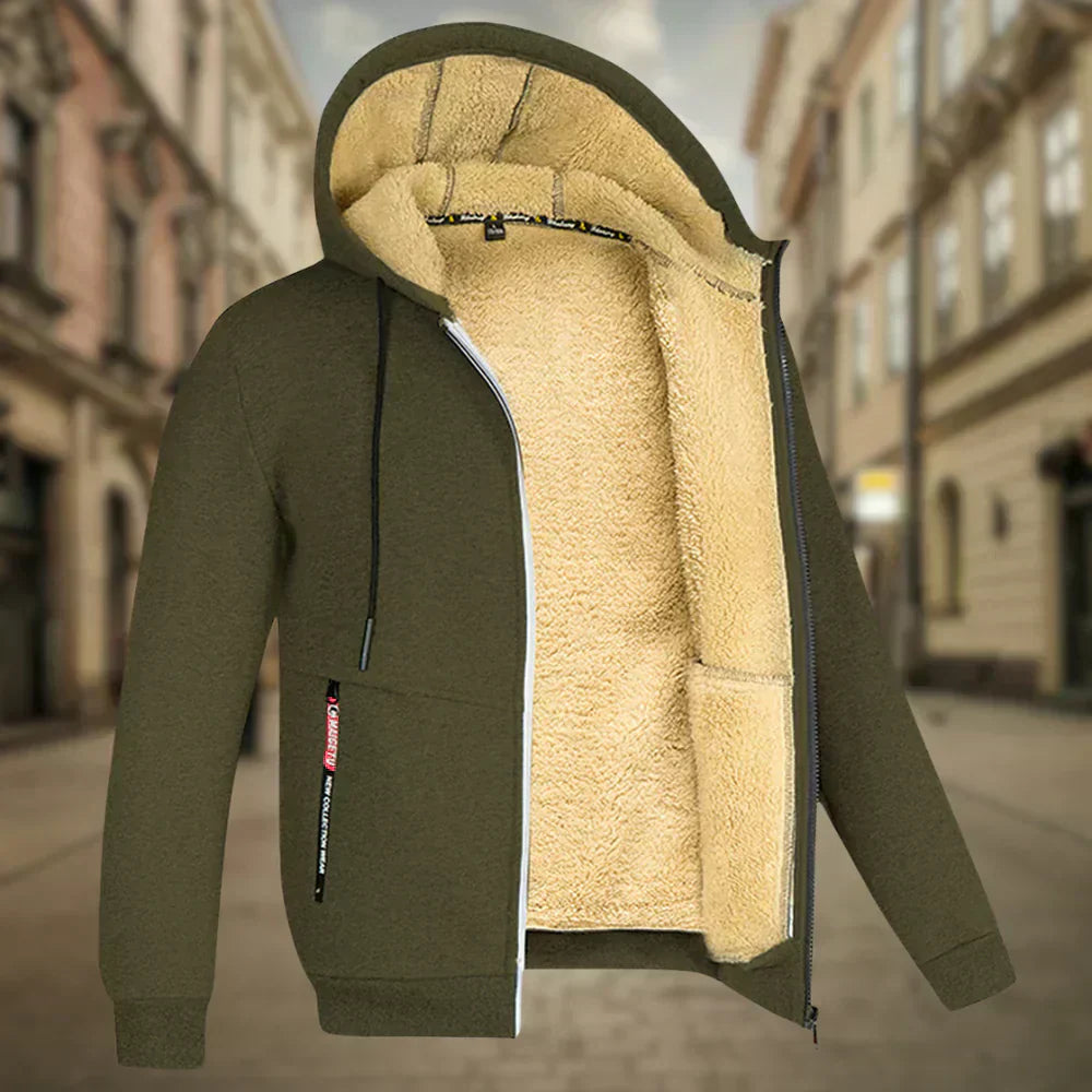 Lourenço - Hoodie en Fleece pour Hommes