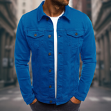 Artur - Veste en Jean Coupe Ajustée