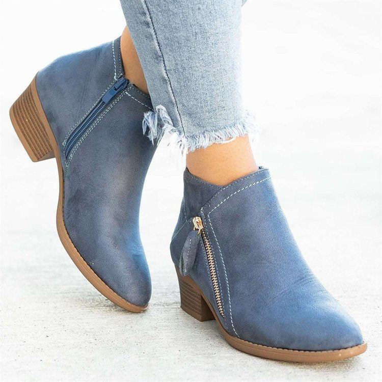 Adara - Bottines Élégantes pour le Quotidien