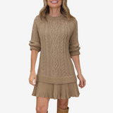 Gali - Robe en Maille Femme