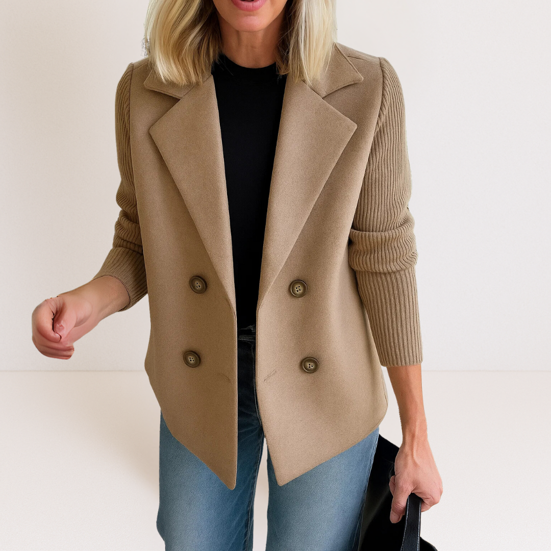 Marta - Manteau Élégant en Maille
