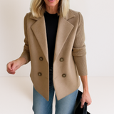 Marta - Manteau Élégant en Maille