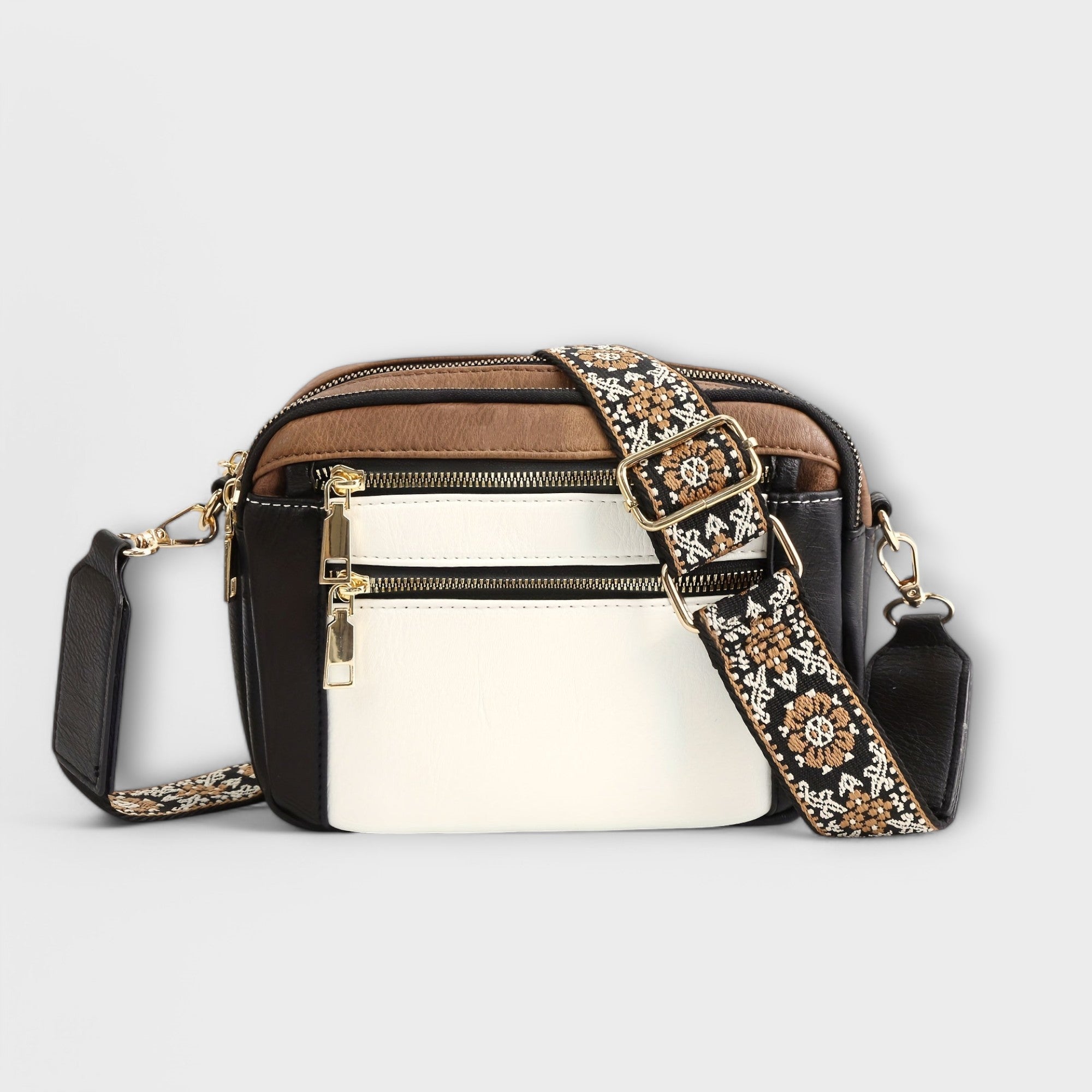 Maria - Sac à bandoulière en cuir vegan