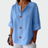Blouse décontractée avec texture