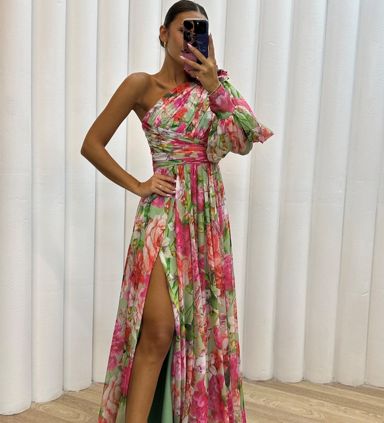 Whitney - Robe Élégante et Fluide