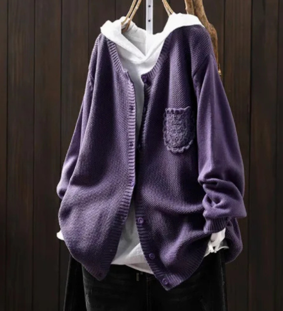 Ansley - Cardigan Confortable