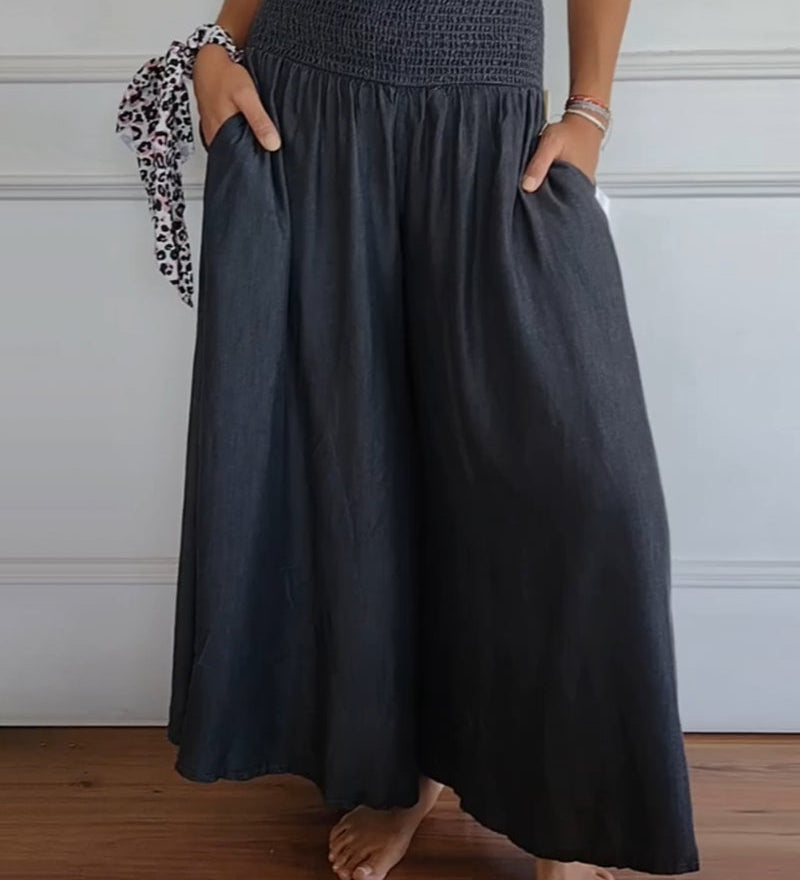 Irene - Pantalons Amples