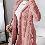 Sara - Manteau avec capuche en peluche