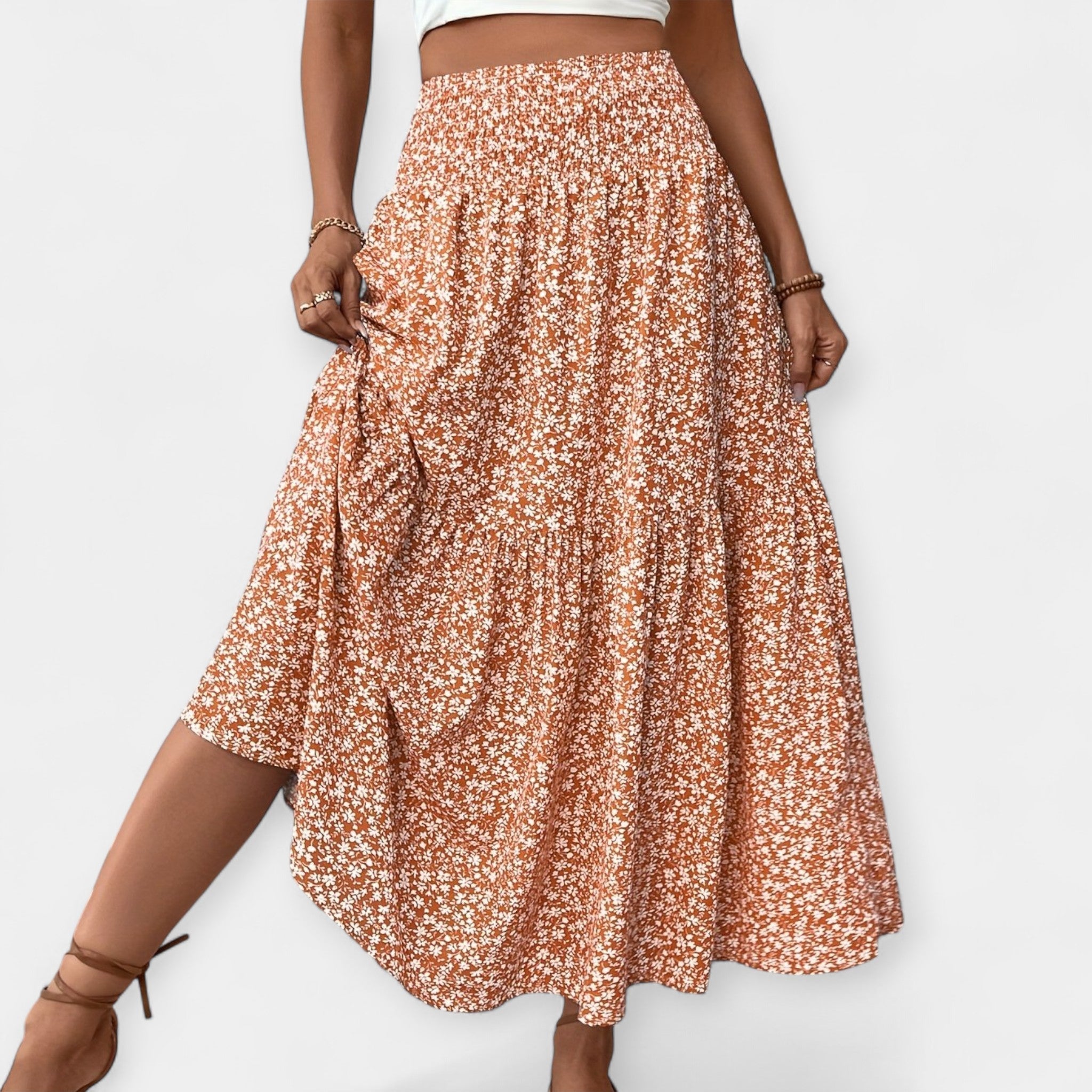 Jupe à Fleurs