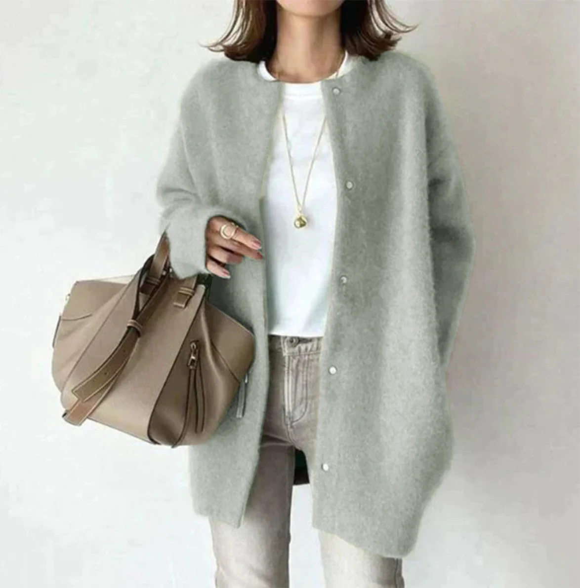 Ivone - Manteau élégant