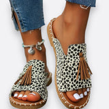 Leena - Sandales Orthopédiques Plates Confortables
