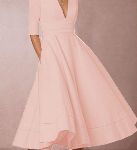 Laura - Robe Midi Femme