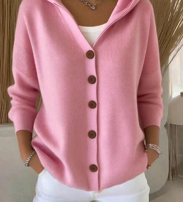 Felícia - Cardigan moderne avec capuche