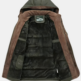 Henrique - Manteau d'Hiver Rembourré