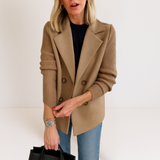 Marta - Manteau Élégant en Maille