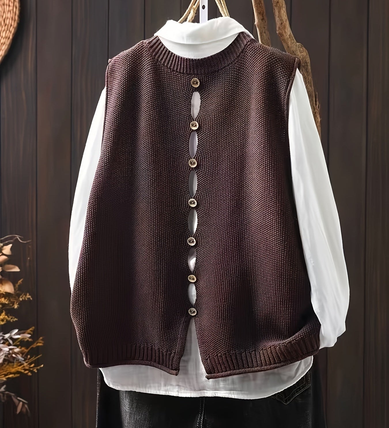 Romina - Cardigan Élégant