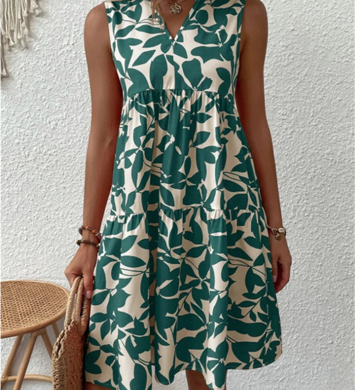 Sofia - Robe d'Été Florale