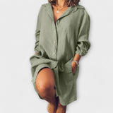 Clara - Chemise décontractée en lin