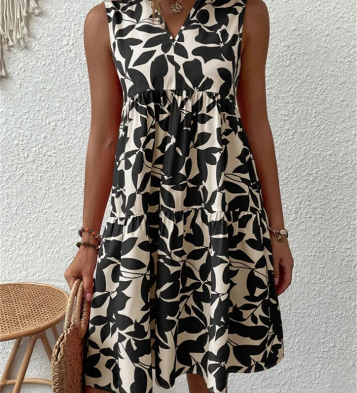 Sofia - Robe d'Été Florale