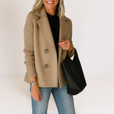Marta - Manteau Élégant en Maille