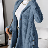 Sara - Manteau avec capuche en peluche