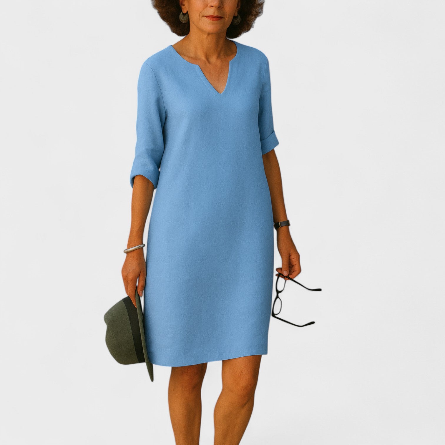 Clara - Robe Élégance sans Effort