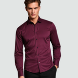 Teodoro - Chemise Élastique pour Hommes