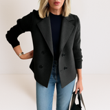 Marta - Manteau Élégant en Maille