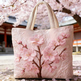 Sérénité en Fleur - Sac Coussin Fait Main