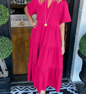 Carlota - Robe Maxi avec Mouvement