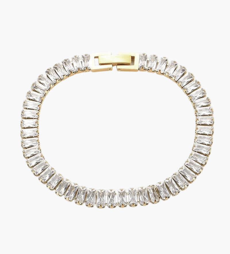 Bracelet Rivière Baguette