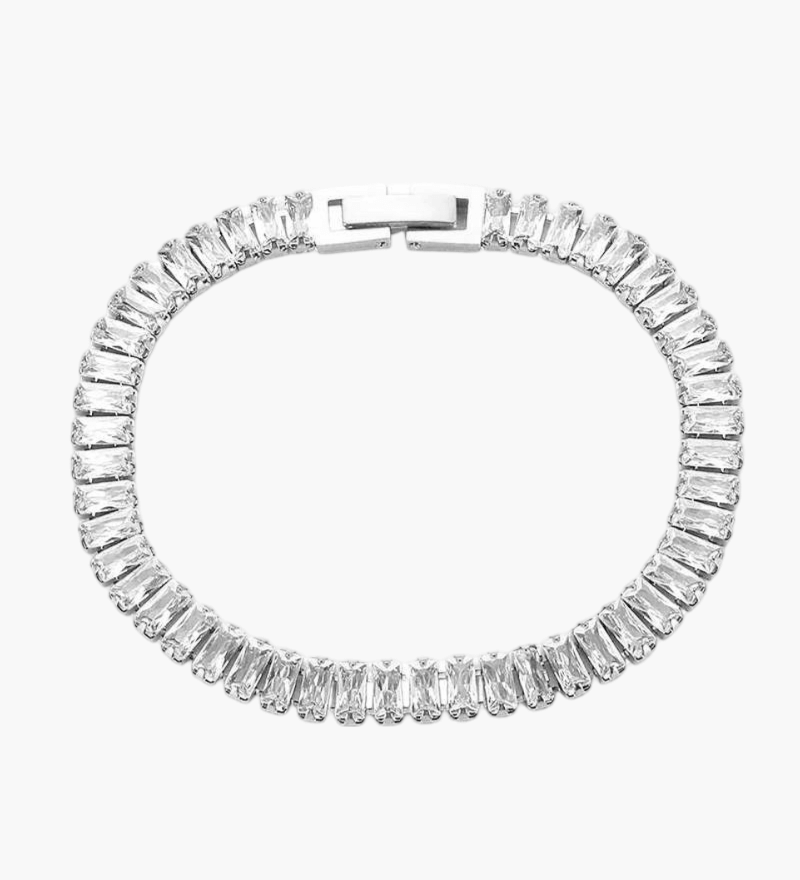 Bracelet Rivière Baguette