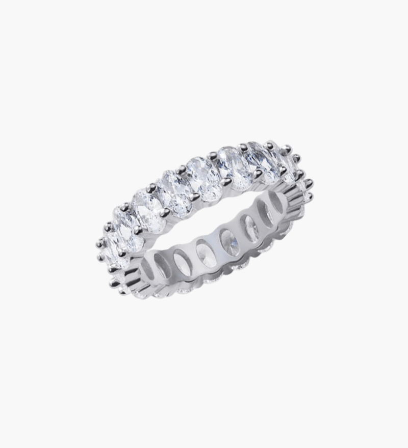 Bague de coupe ovale
