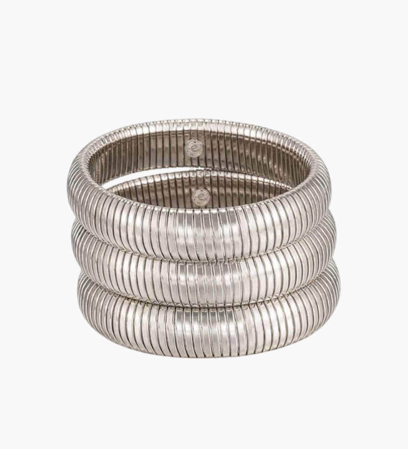 Bracelet cannelé