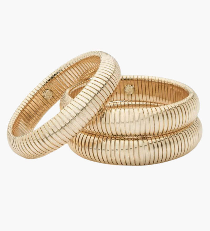 Bracelet cannelé