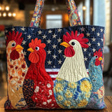 Charme Campestre - Sac Matelassé Fait Main
