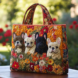 Frenchie Garden - Sac matelassé fait à la main