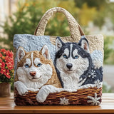 Compagnons d'Hiver - Sac Artisanal Matelassé