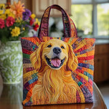 Compagnon Doré - Sac Artisanal Matelassé