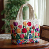 Camila - Sac artisanal à coupe décontractée