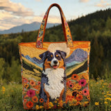 Compagnon de Prairie Montagneuse - Sac Matelassé Fait Main