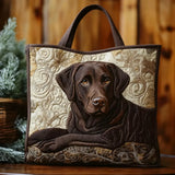 Compagnon Loyal - Sac Matelassé Fait Main