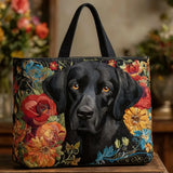 Compagnon Midnight Bloom - Sac matelassé fait main