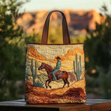 Desert Rider - Sac rembourré fait à la main