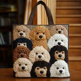Amour de Chiot - Sac Matelassé Fait Main
